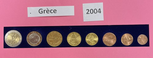 Série pièces grece - 8,