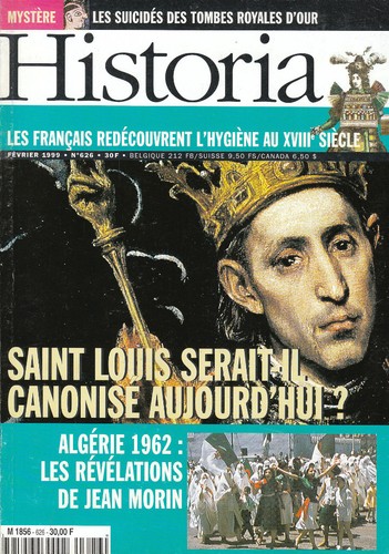 Revue historia saint louis - historia, no