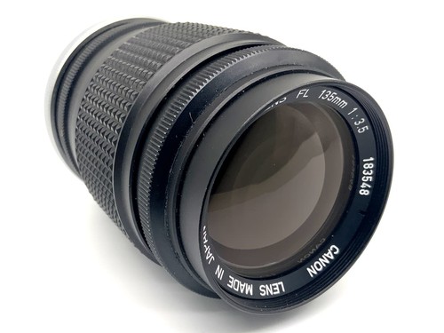 Objectif fixe canon lens - fixe, fl
