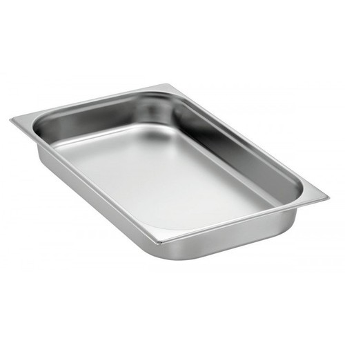 Bac inox 65 mm - inox, 1/1