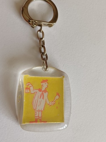 Porte clé visiomatic - clé, vintage