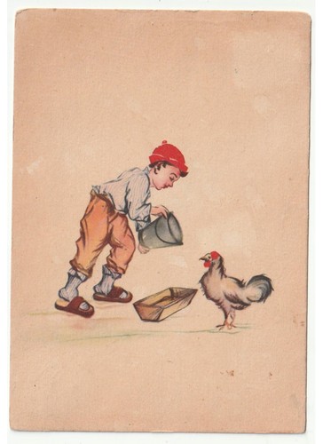 1957 carte postale ancienne - 1957,