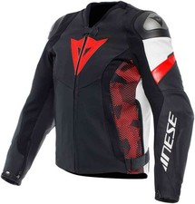 Veste De Moto Dainese Avro 5 (Noir/Rouge/Blanc) Taille: 54