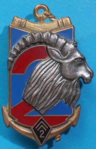 Insigne compagnie du - de, 2°