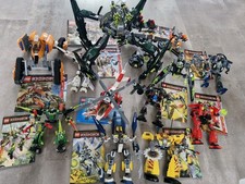 Collection LEGO Exoforce avec