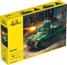 Heller 30322 char FCM 36  1/35