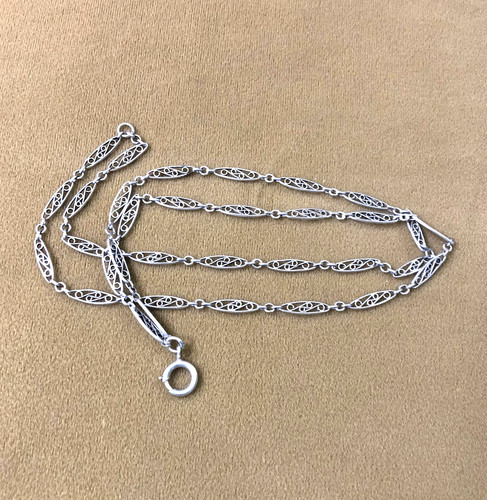 Ancienne chatelaine chaine - ancienne,