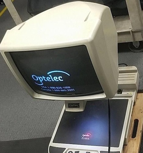 Optelec clearview 300 crt - optelec,