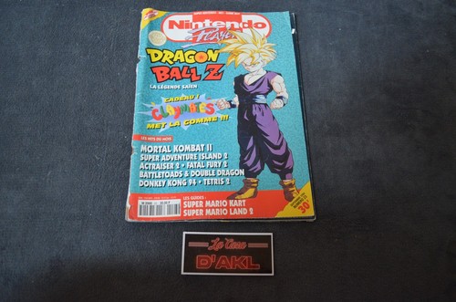 Magazine jeux vidéos nintendo - vidéos,