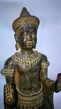 BOUDDHA en bronze style  de
