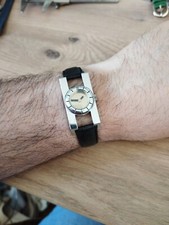 Montre Lanvin Rare Vintage Mecanique Manuel Fonctionne Taille 20 Mm