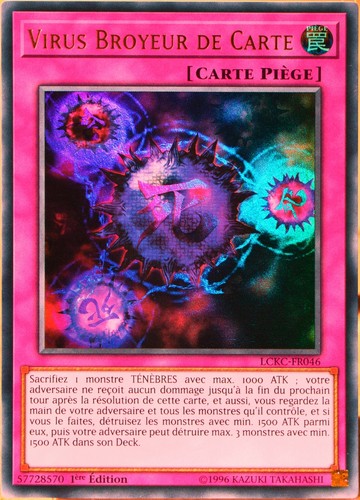 Carte lckc fr046 b - carte, yu-gi-oh