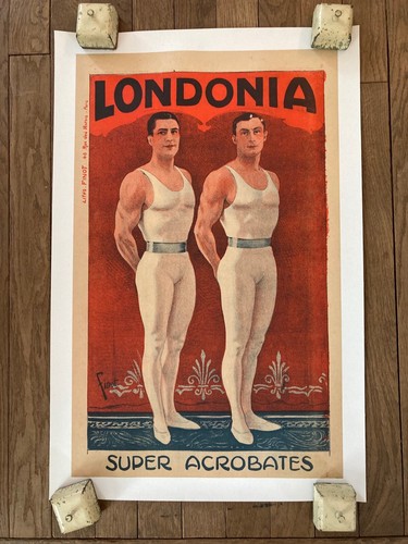 Affiche ancienne - affiche,