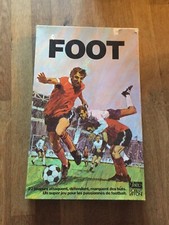 JEU DE SOCIETE FOOT  robert laffont  complet