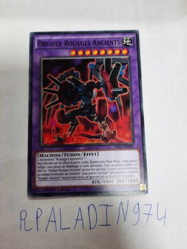 Obusier rouages - yu-gi-oh!,