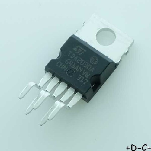 Tda2030av amplificateur - tda2030av,