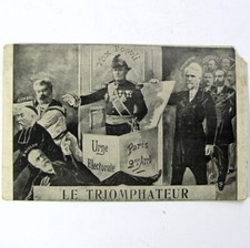 Cpa Le triomphateur amiral