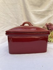 Plat au four Athezza ( terrine )  Carré Rouge Cerise