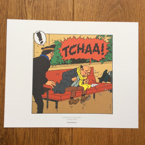 Herge moulinsart 2011 - vol, 714
