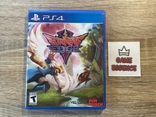 Strikers Edge PS4 Complet LRG #268 NTSC US USA Limited Run Games PlayStation 4