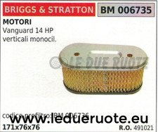 491021 Filtre à Air Moteur Briggs & Stratton Vanguard 14 HP