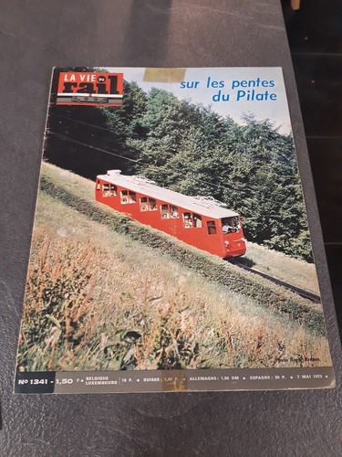 Sncf revue vie - vie, rail