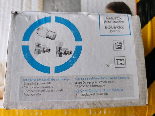 Oventrop robinet tête - robinet,