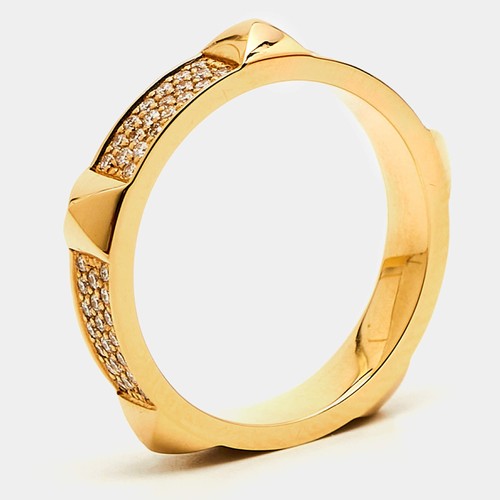 Bague hermes clou diamants - bague,