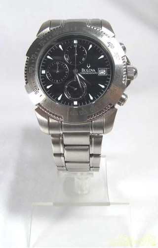 Bulova quartz analog watch - bulova,