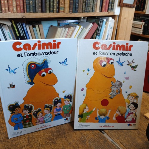 Casimir ours peluche - casimir,