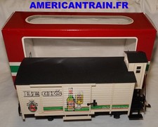 Wagon de marchandises avec
