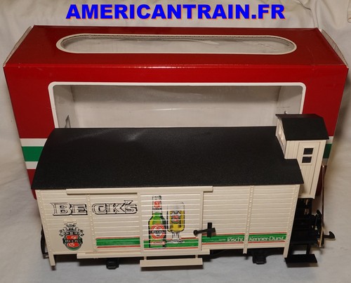 Wagon marchandises avec - de,