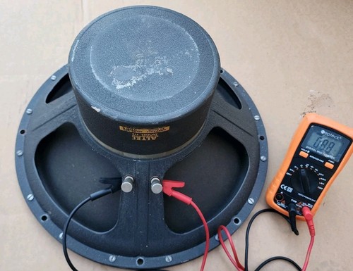Vintage altec 515 woofer - 515,