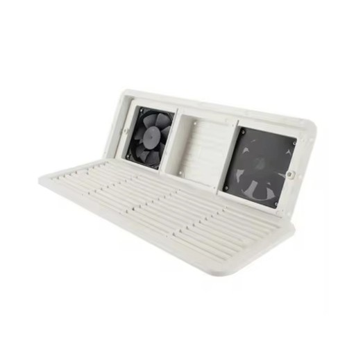Ventilateur double 12v - double,