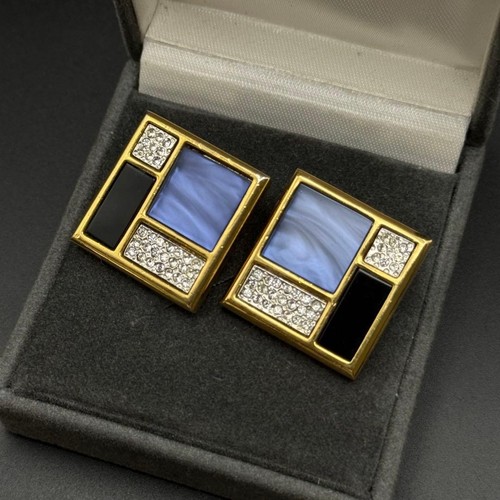 Boucles oreilles yves saint - yves,