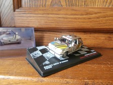 RENAULT 5 GT TURBO Rallye de CÔTE D'IVOIRE 1989 Alain OREILLE 1/43e