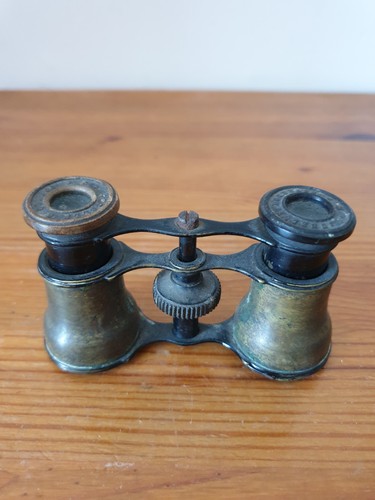 Ancienne petite jumelles - , de
