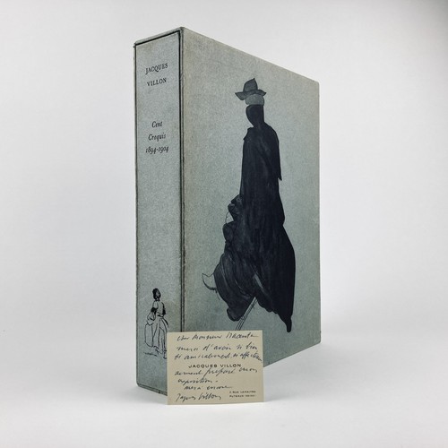 Jacques villon cent croquis - jacques,