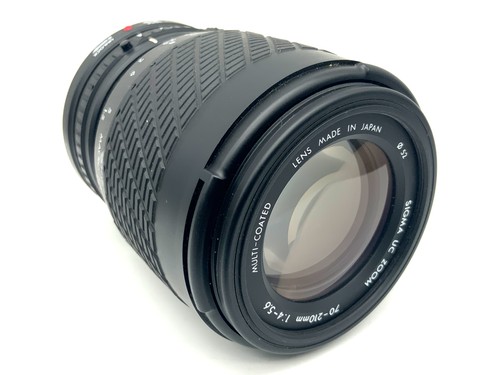 Objectif sigma 210mm - objectif, 70-210mm