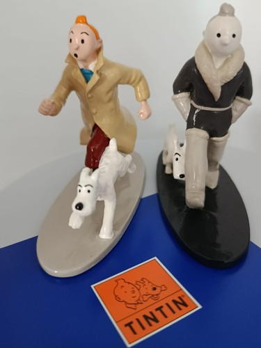 Figurine tintin aventures - tintin, en