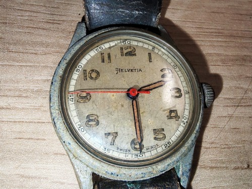 Montre helvetia général what - helvetia,