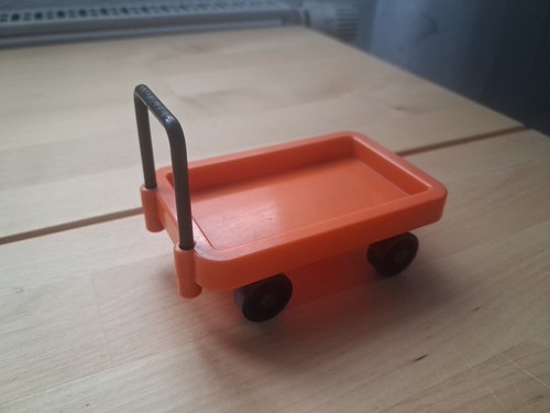 Playmobil chariot porte - chariot,