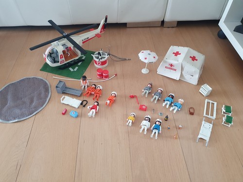 Playmobil vintage hopital - playmobil,