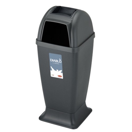 Coffre plastique diablo - coffre,
