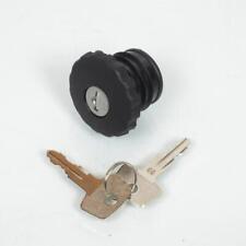 Bouchon de réservoir antivol à clé à enfoncer Ø30mm pour mobylette Peugeot 102