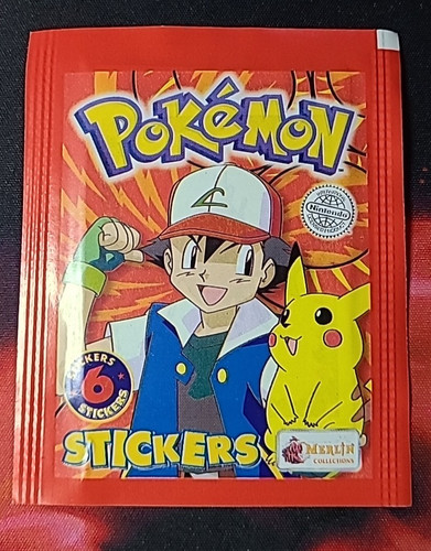 Pokemon merlin 1999 topps - 1999,