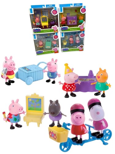Peppa pig 6cm pack - peppa, 7.6cm