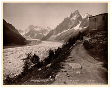 Suisse, Mer de glace, vers les