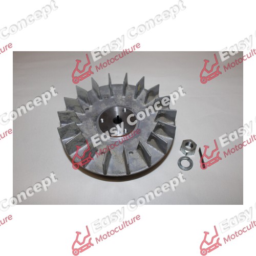 Volant magnetique moteur - volant, iseki