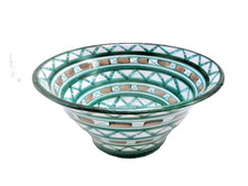 Saladier Vallauris signé RP